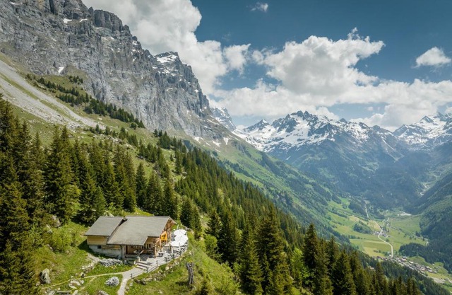Tälli Hütte