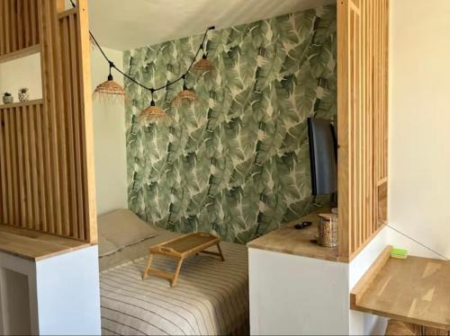 T1 cosy tout équipé, proche Airbus aéroport