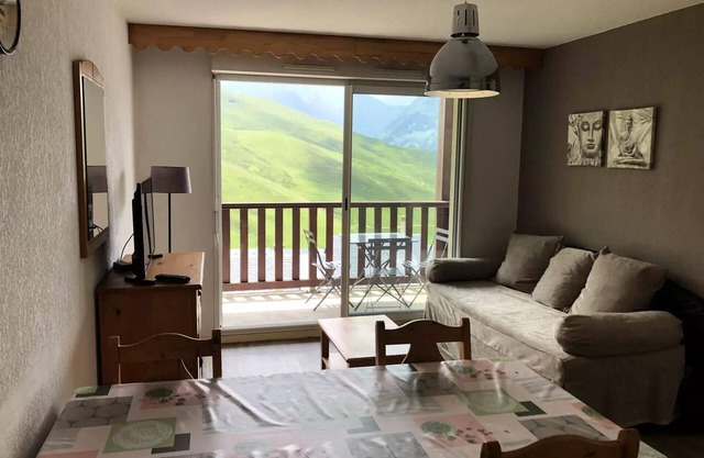 T2/6pers -HAUT DE PEYRAGUDES B12- Peyresourde