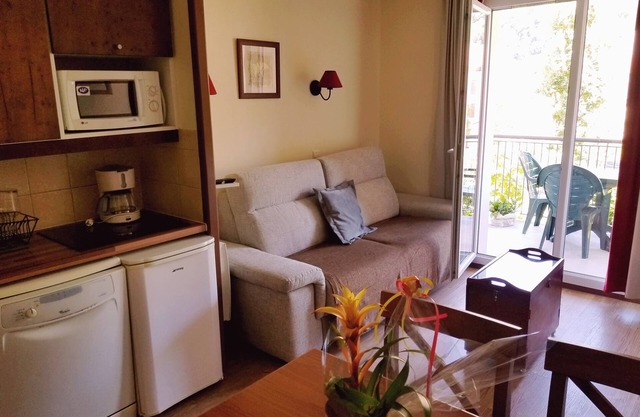 T2 at Ax Les Thermes next to the cable car