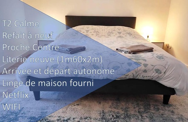 T2 Duplex Pamiers Plein Centre - Logement entier - Nouveau