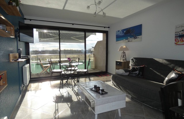 T2 furnished apartment, Rives de l'Adour