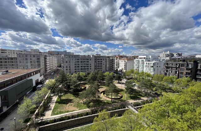 T2 furnished+garage all inclusive Lyon P Dieu La Buire
