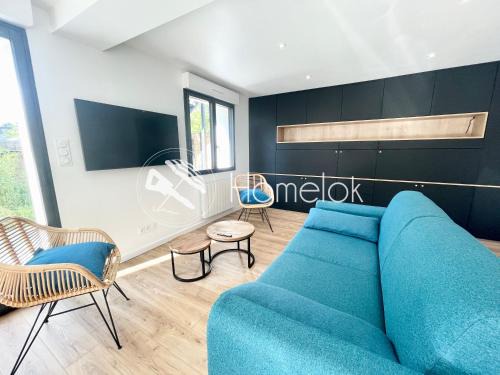 T2 neuf Hyper Design - Jacuzzi - Proche plages