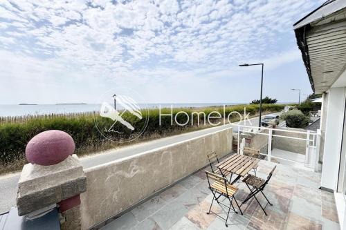 T2 rénové Terrasse & Vue mer 180 et charme