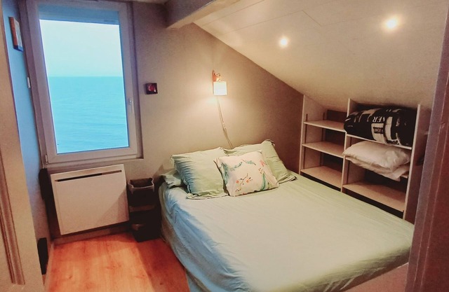 T2 Sous les Toits, Publier, Balcon sur Lac Léman : Bellerive