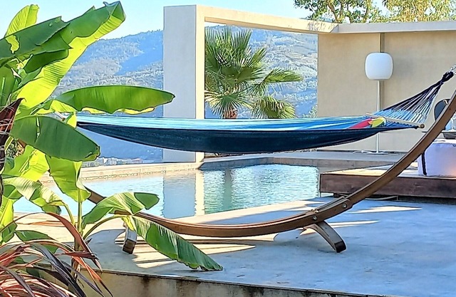 T3 apartement adjoining a luxury villa, 6 people, 70m2