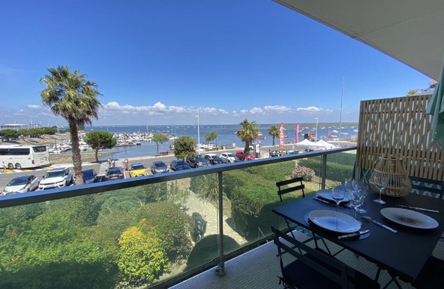 T3 avec terrasse, parking et wifi à Arcachon - FR-1-374-163