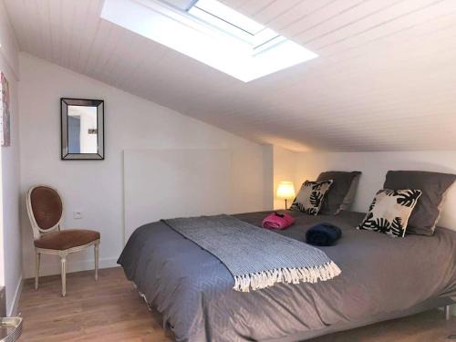 T3 L'Olivier & Jardin 1 à 4 Pers à Villa Terra