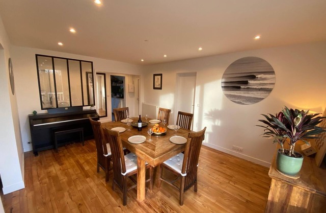 🌟 T4 cosy et modern in the heart of Anglet, beach at 5 min, parking & wifi