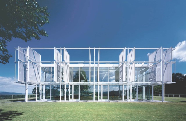Taghkanic Glass House