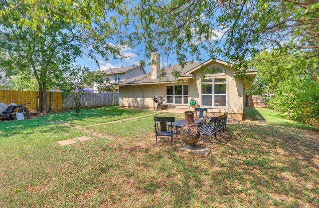 Tailgate Fun & Campus Spirit: Bryan Home w/Patio