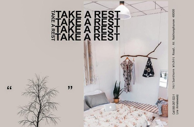Take A Rest At Nakhon Phanom