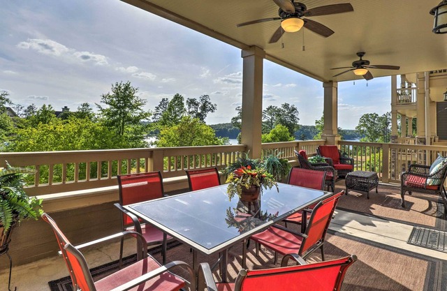 Talladega Area Condo w/ Lake Views!
