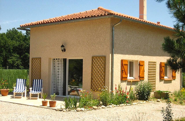 Tarn Gite: Quiet well equipped accommodation in beautiful countryside.