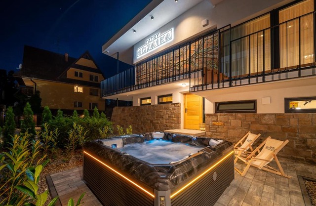 Tatry Mozaika Willa PREMIUM & SPA - Sauna, Jacuzzi, Flipper by RentiloPL