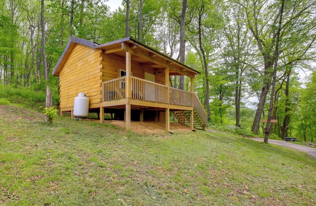 Tazewell Cabin Escape w/ Charcoal Grill & Fire Pit