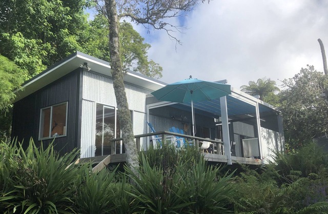 Te Weta Bay Bach, Okere Falls, Lake Rotoiti