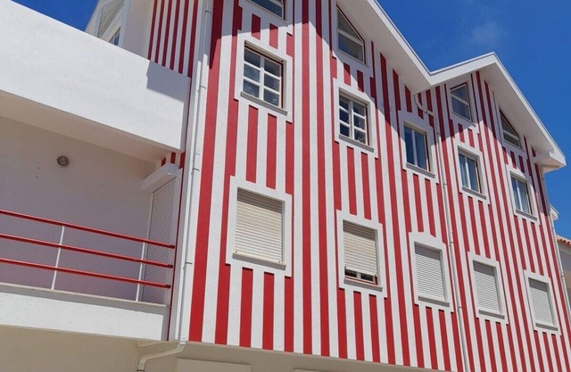 Tender moments in this comfortable flat