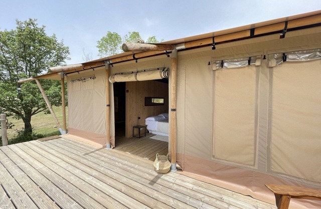Tent-Ensuite with Shower-Tenda Lusso BagnoStardust