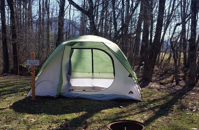 Tent Space – Assigned Spot with Electrical #2
