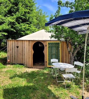 Tente-Cabane en Quercy