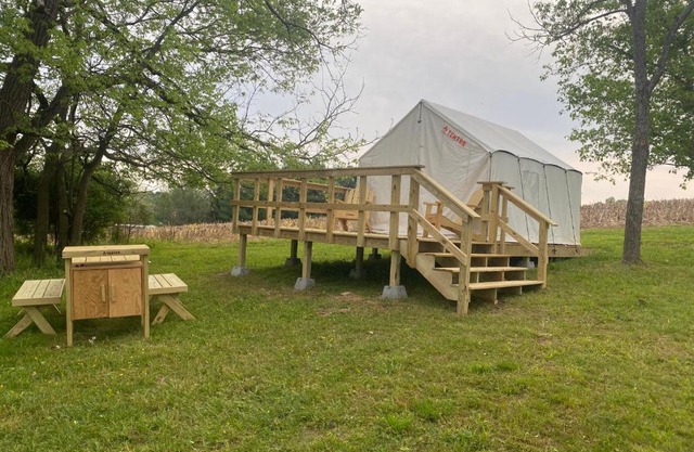 Tentrr Signature Site - Huckleberry Hideaway at The Stickley Farm
