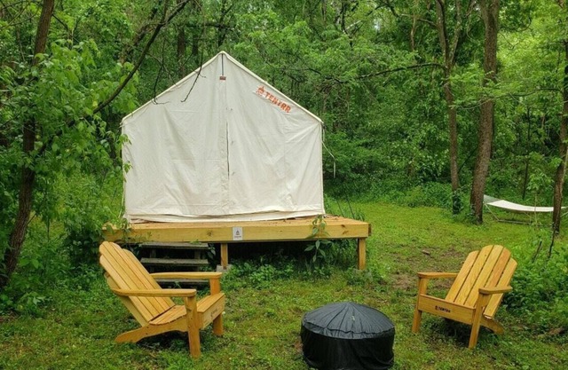 Tentrr Signature Site - Muskingum River Glamping