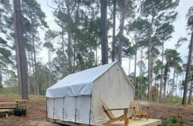 Tentrr State Park Site - Louisiana North Toledo Bend State Park - Lakeview D - S