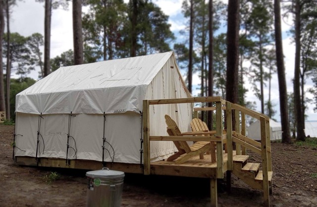 Tentrr State Park Site - Louisiana North Toledo Bend State Park - Forest Glade E