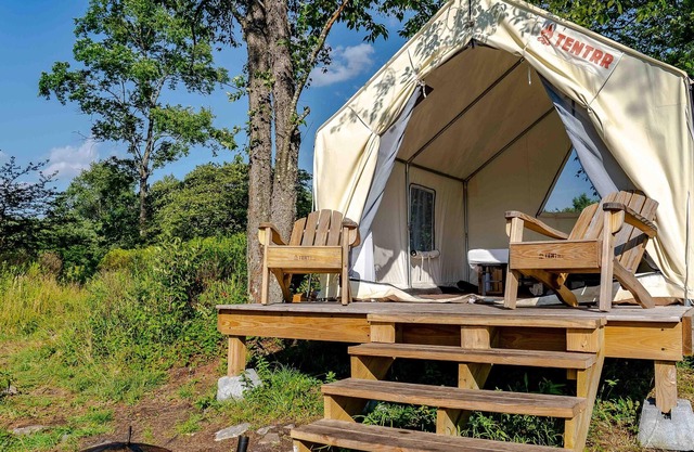 Tentrr State Park Site - WV Blackwater Falls State Park - Site C - Double Camp