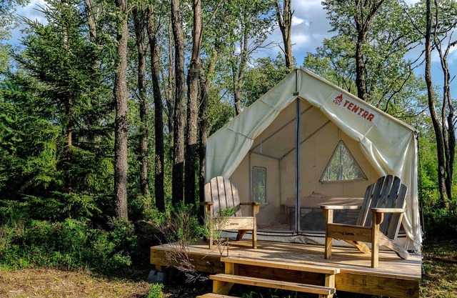 Tentrr State Park Site - WV Blackwater Falls State Park - Site B - Single Camp "
