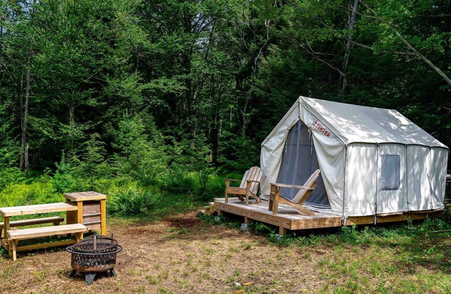 Tentrr State Park Site - WV Blackwater Falls State Park - Site E - Single Camp "