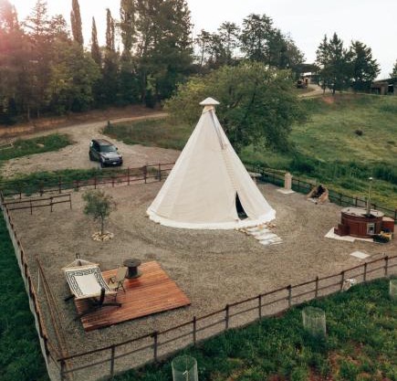 Tepee Indiano
