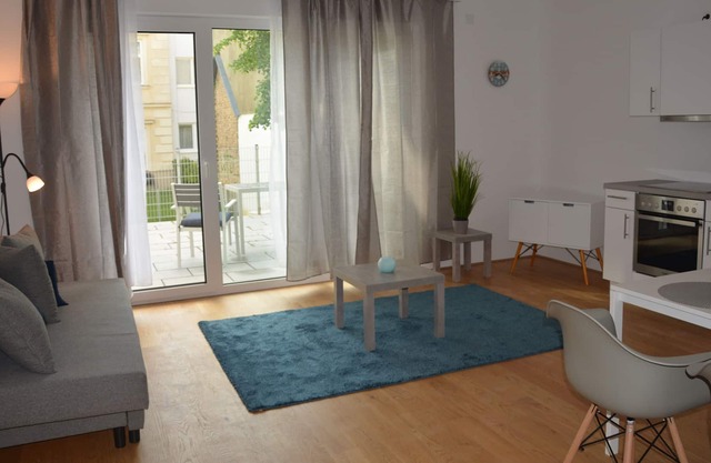 Terrace Apt in Modern Klosterneuburg Building
