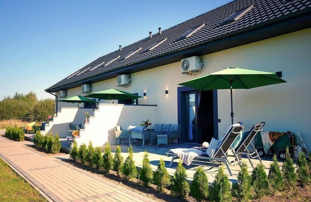 Terraced House in Mielenko near Seaside Beach