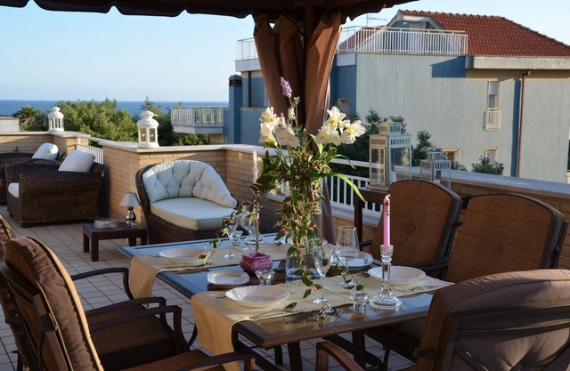 Terracina Luxury Apartment closed to the promenade and the beach