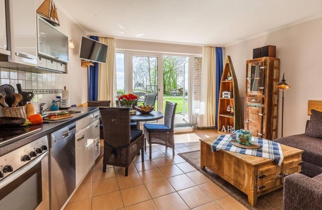 Terrassen-Fewo "Heimathaven" direkt am Ostseestrand