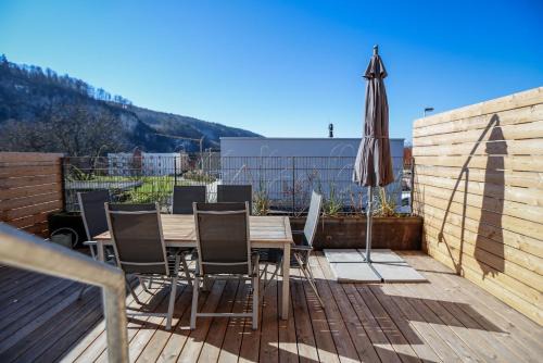 Terrassenwohnung in Götzis