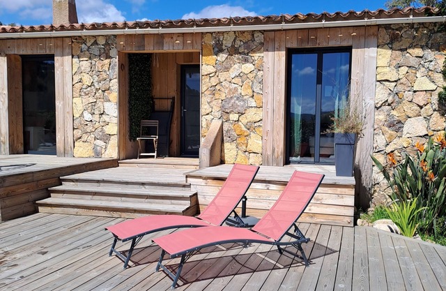 Terrazza di Ziteddi 8 pers 4 chambres Piscine Privée Porto Vecchio