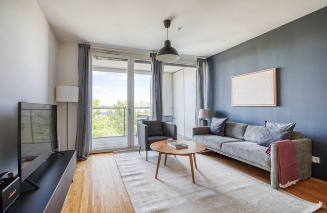 Terrific Donaustadt 2BR w/Great View & Open Plan, by Blueground