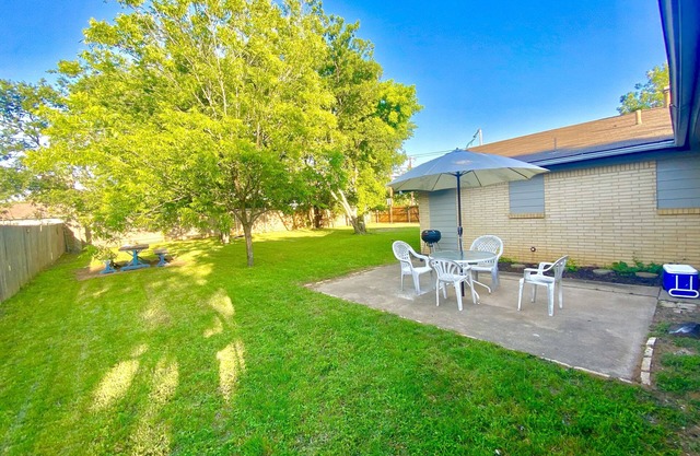 Texas Size Backyard Comfy For Your Family