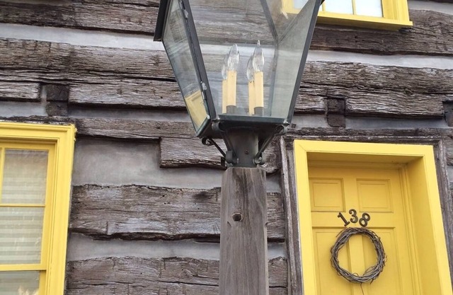 Thaddeus Stevens' Gettysburg Log Home