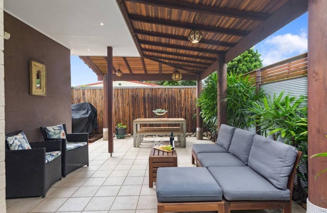 Thalassa Escape Coastal Chic with Balinese Patio
