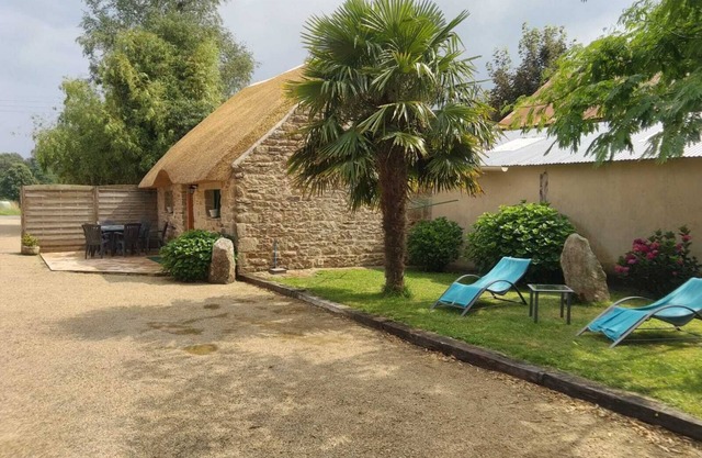 Thatched cottage Finistère Riec sur Belon