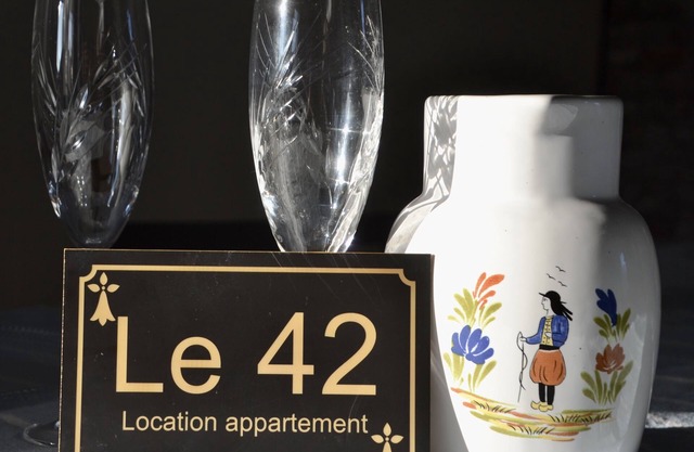 The 42 apartment ideal location quiet-spacious 75m2
