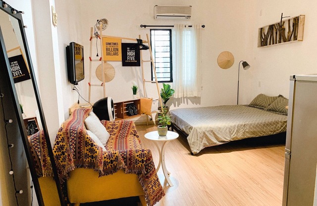THE 91 No.4- COZY ROOM NEAR BUI VIEN- SAIGON CENTER