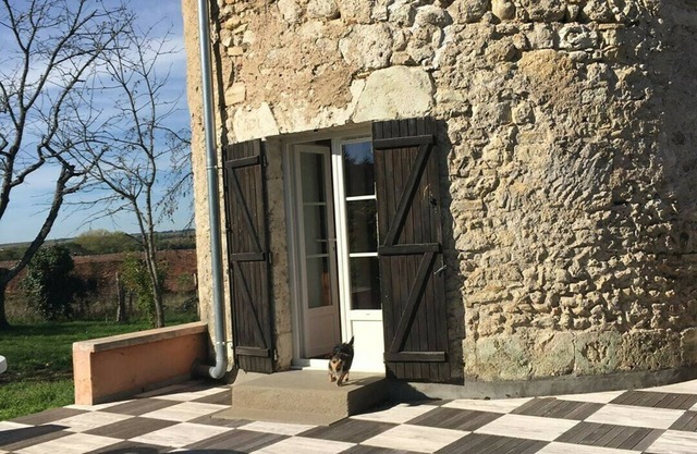 The authentic 14th century tower YSELDA