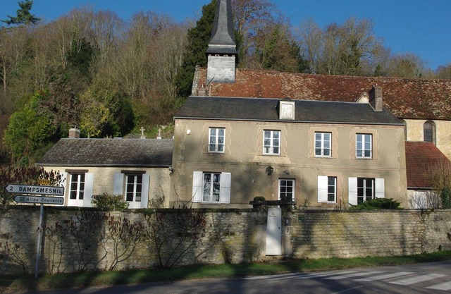 The Adelaide house, cottage in the Norman Vexin
