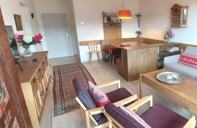 The Alpenpanorama apartment in Haus Bergheimat in Bad Mitterndorf